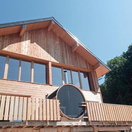 Le Chalet Du Blanc Spa Yoga Aillon-le-Jeune Экстерьер фото