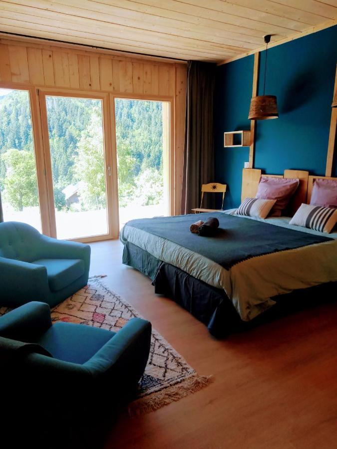 Le Chalet Du Blanc Spa Yoga Aillon-le-Jeune Экстерьер фото