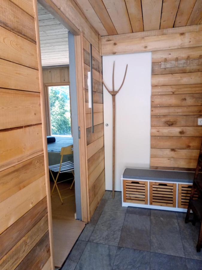 Le Chalet Du Blanc Spa Yoga Aillon-le-Jeune Экстерьер фото