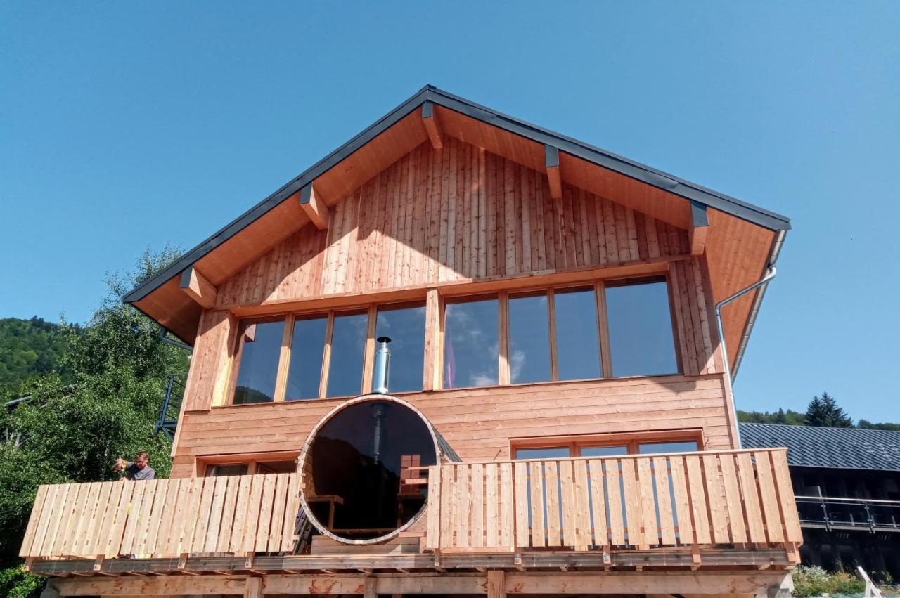 Le Chalet Du Blanc Spa Yoga Aillon-le-Jeune Экстерьер фото