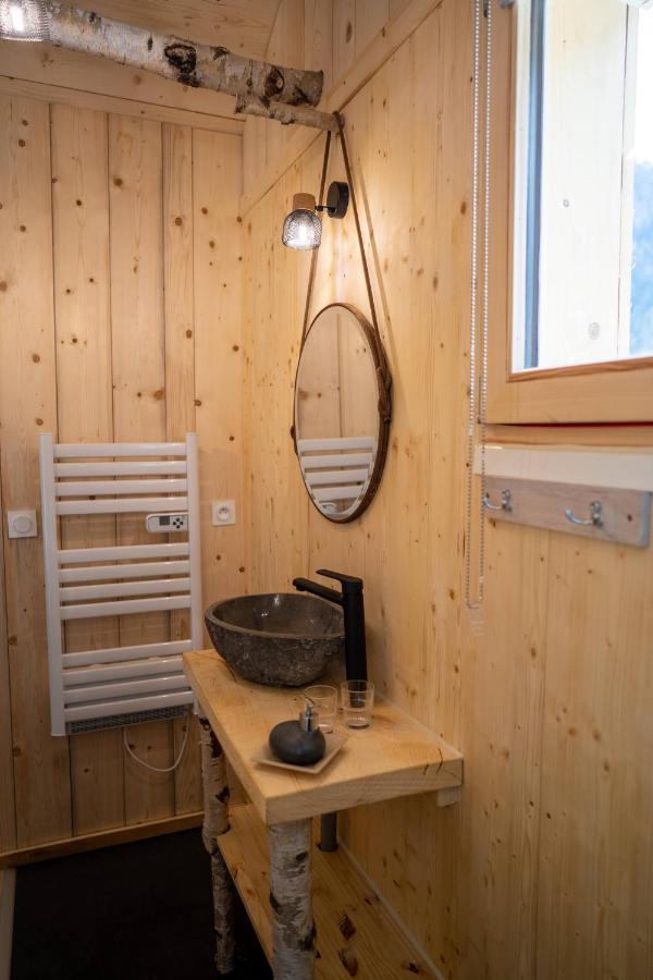 Le Chalet Du Blanc Spa Yoga Aillon-le-Jeune Экстерьер фото