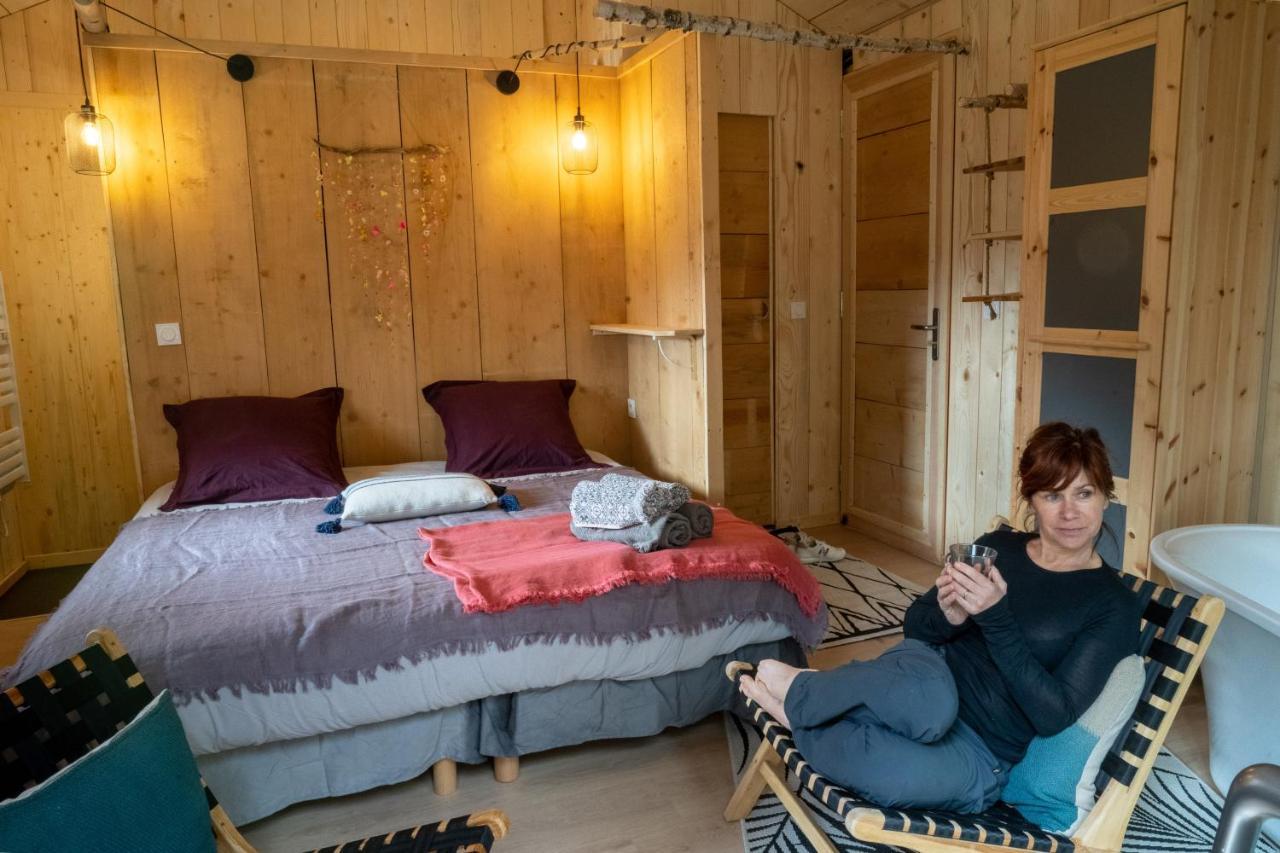 Le Chalet Du Blanc Spa Yoga Aillon-le-Jeune Экстерьер фото
