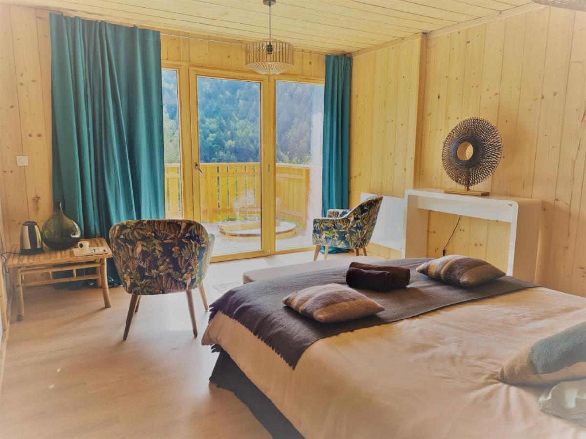Le Chalet Du Blanc Spa Yoga Aillon-le-Jeune Экстерьер фото