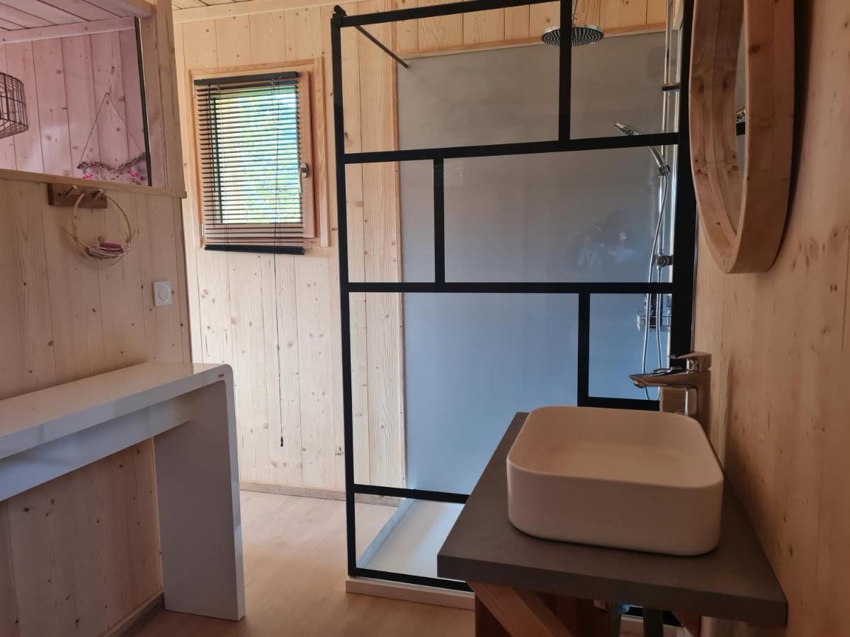 Le Chalet Du Blanc Spa Yoga Aillon-le-Jeune Экстерьер фото