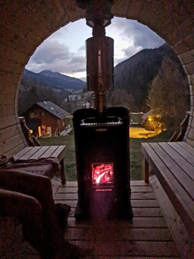 Le Chalet Du Blanc Spa Yoga Aillon-le-Jeune Экстерьер фото