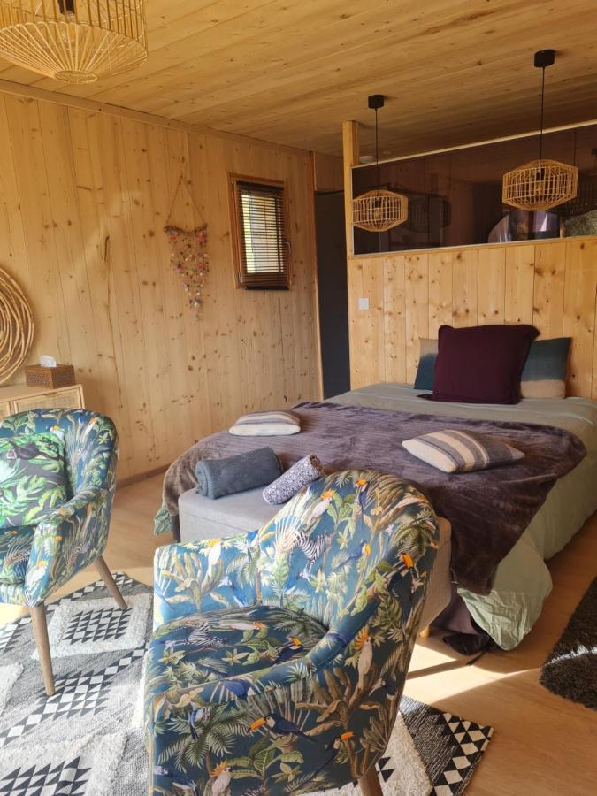 Le Chalet Du Blanc Spa Yoga Aillon-le-Jeune Экстерьер фото