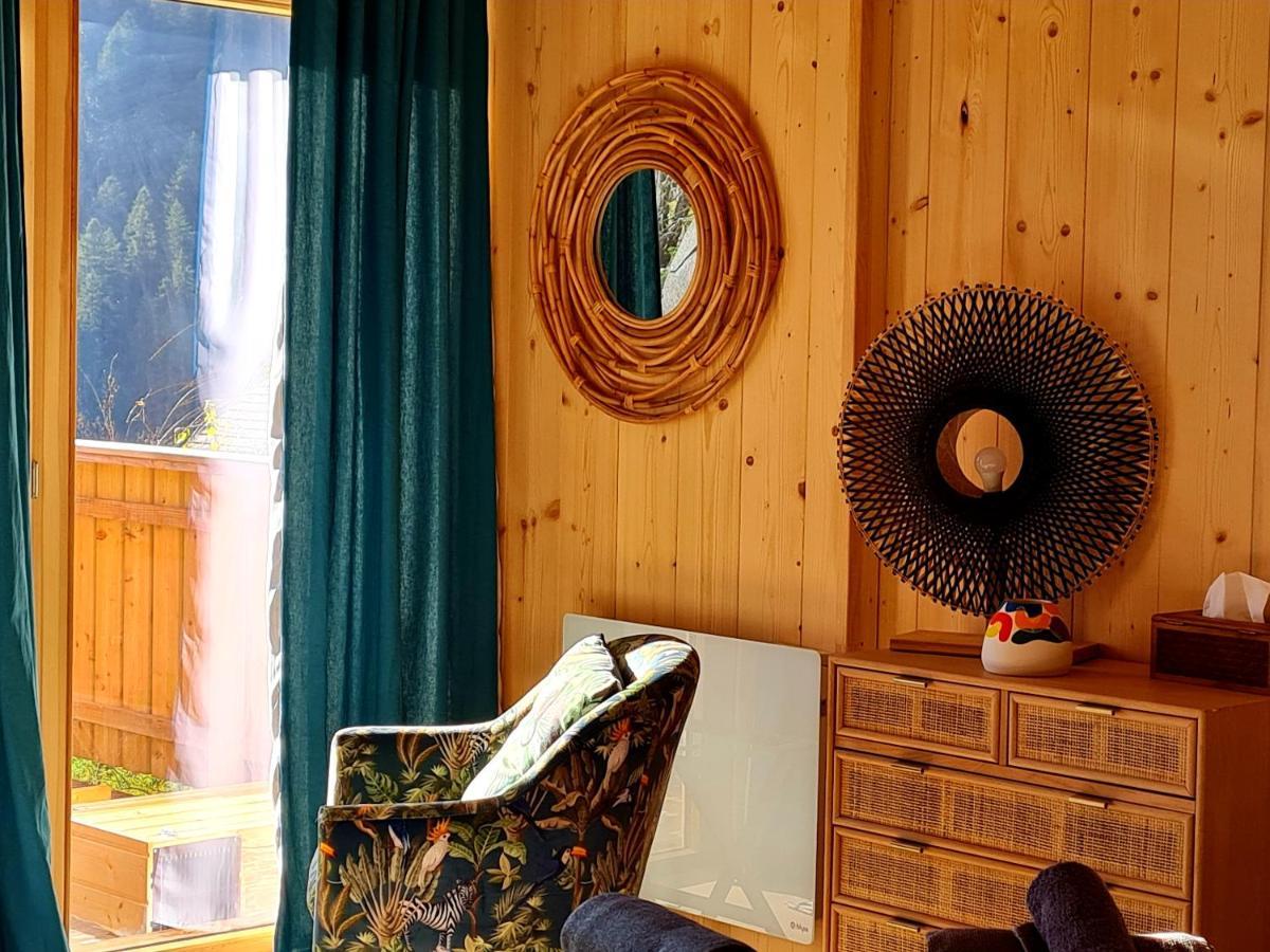 Le Chalet Du Blanc Spa Yoga Aillon-le-Jeune Экстерьер фото