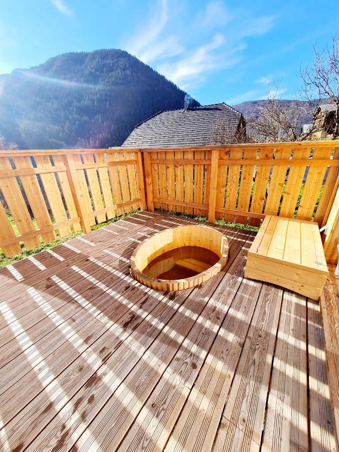 Le Chalet Du Blanc Spa Yoga Aillon-le-Jeune Экстерьер фото