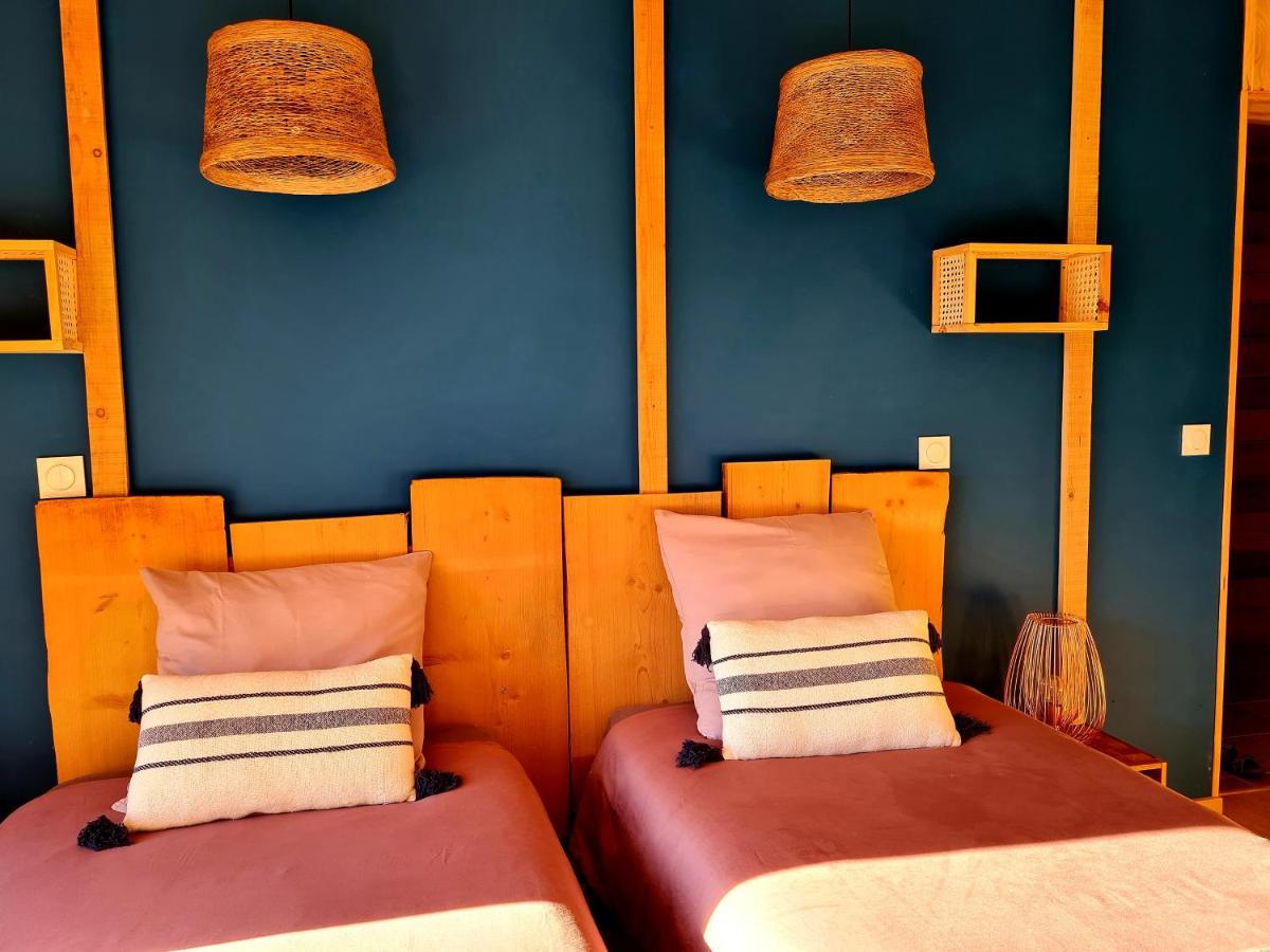 Le Chalet Du Blanc Spa Yoga Aillon-le-Jeune Экстерьер фото