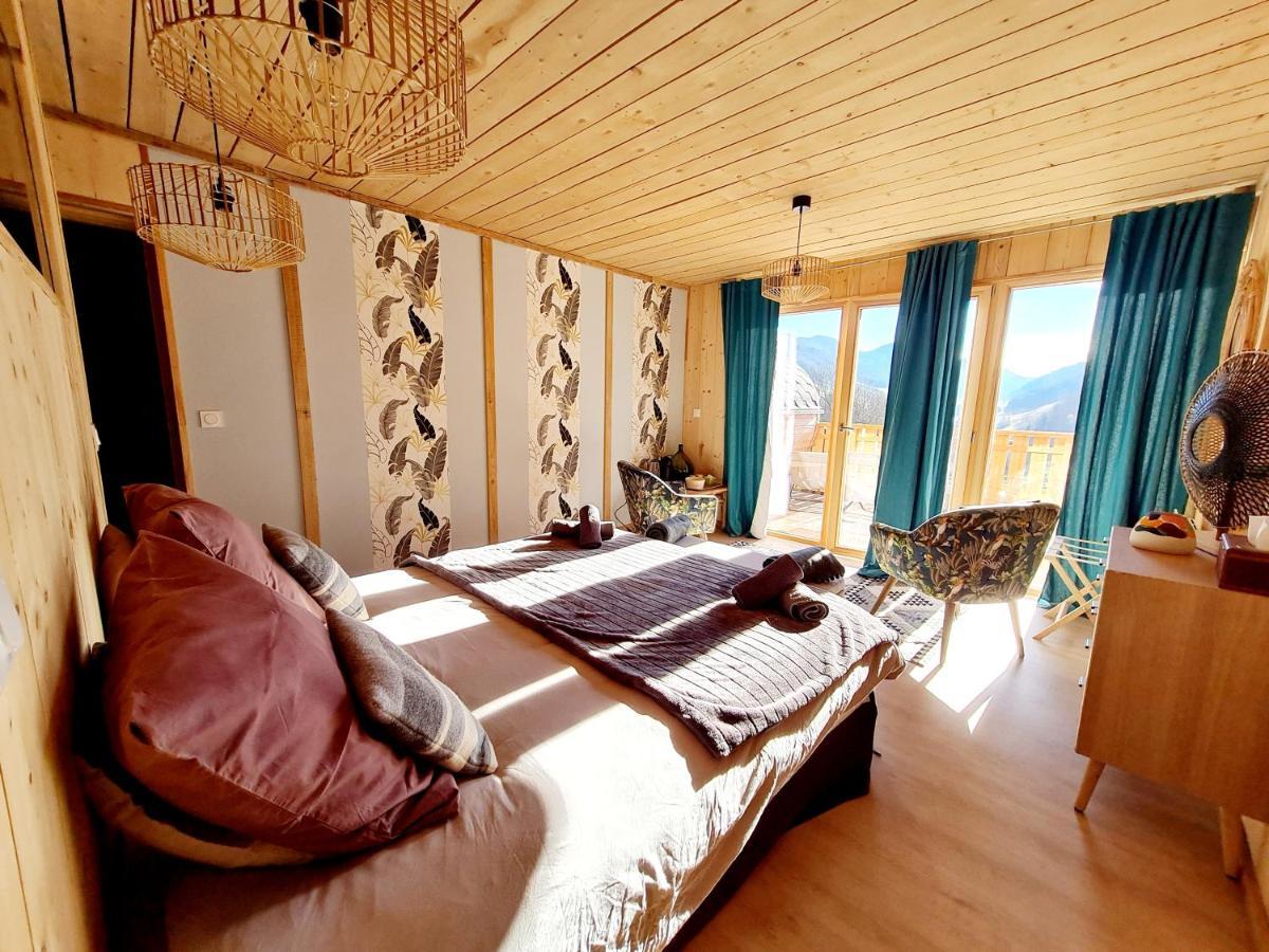 Le Chalet Du Blanc Spa Yoga Aillon-le-Jeune Экстерьер фото