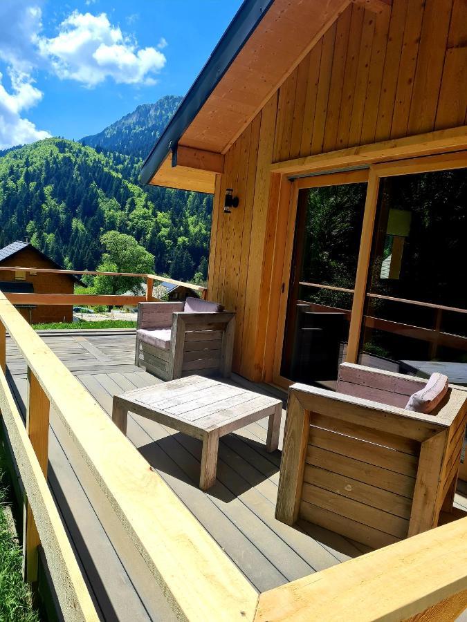 Le Chalet Du Blanc Spa Yoga Aillon-le-Jeune Экстерьер фото