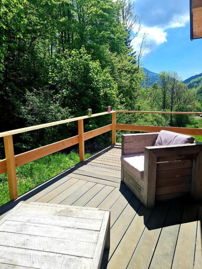 Le Chalet Du Blanc Spa Yoga Aillon-le-Jeune Экстерьер фото