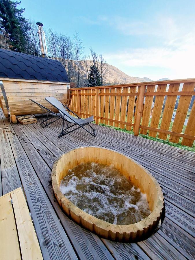 Le Chalet Du Blanc Spa Yoga Aillon-le-Jeune Экстерьер фото