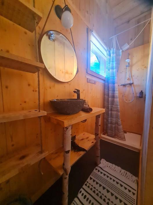 Le Chalet Du Blanc Spa Yoga Aillon-le-Jeune Экстерьер фото