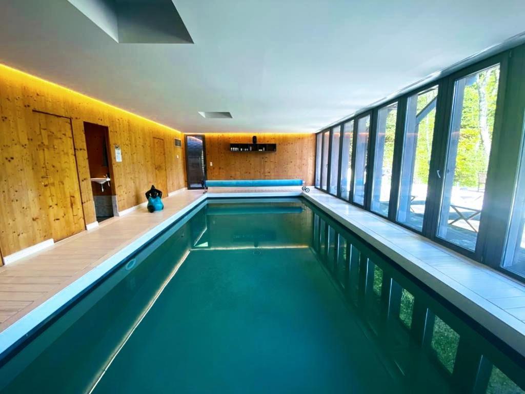 Le Chalet Du Blanc Spa Yoga Aillon-le-Jeune Экстерьер фото