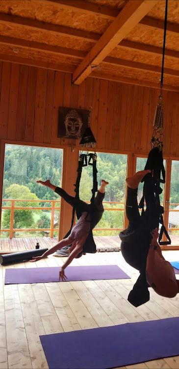 Le Chalet Du Blanc Spa Yoga Aillon-le-Jeune Экстерьер фото