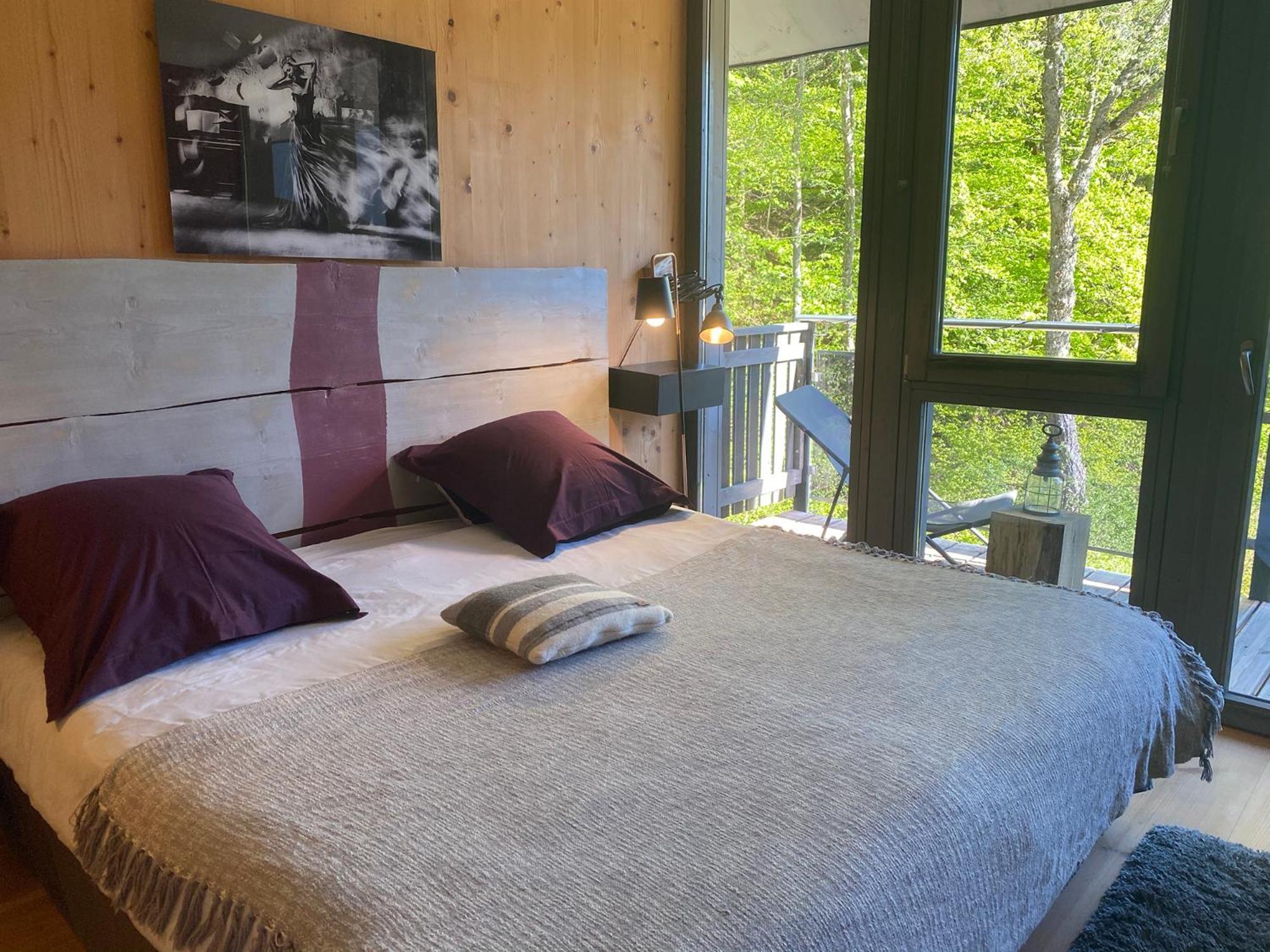 Le Chalet Du Blanc Spa Yoga Aillon-le-Jeune Экстерьер фото