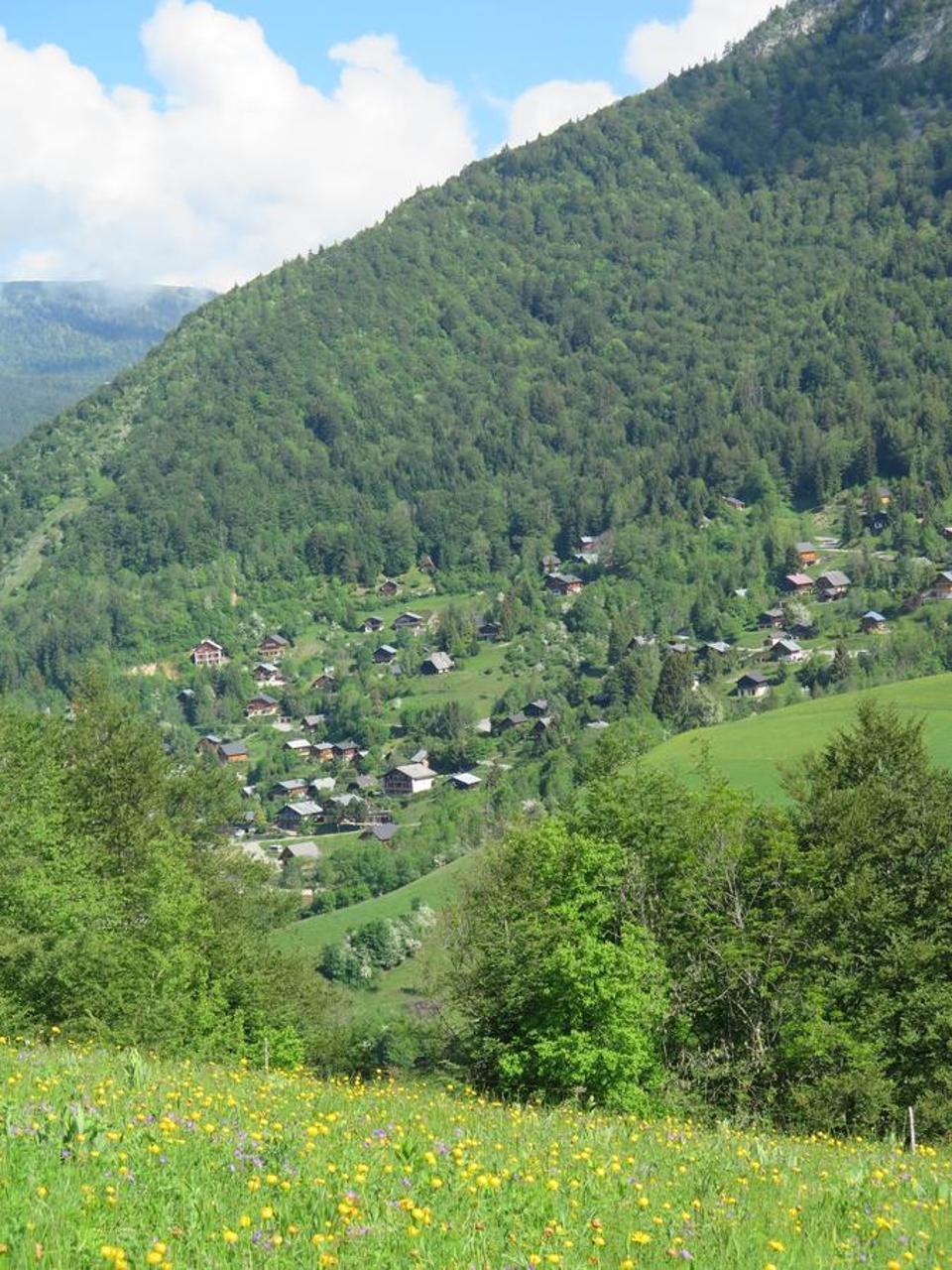 Le Chalet Du Blanc Spa Yoga Aillon-le-Jeune Экстерьер фото