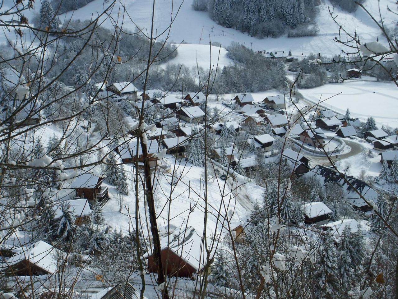 Le Chalet Du Blanc Spa Yoga Aillon-le-Jeune Экстерьер фото
