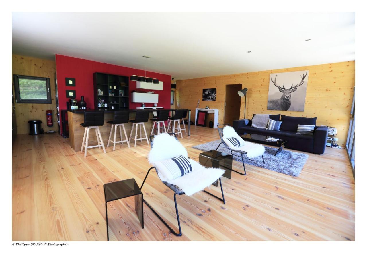 Le Chalet Du Blanc Spa Yoga Aillon-le-Jeune Экстерьер фото