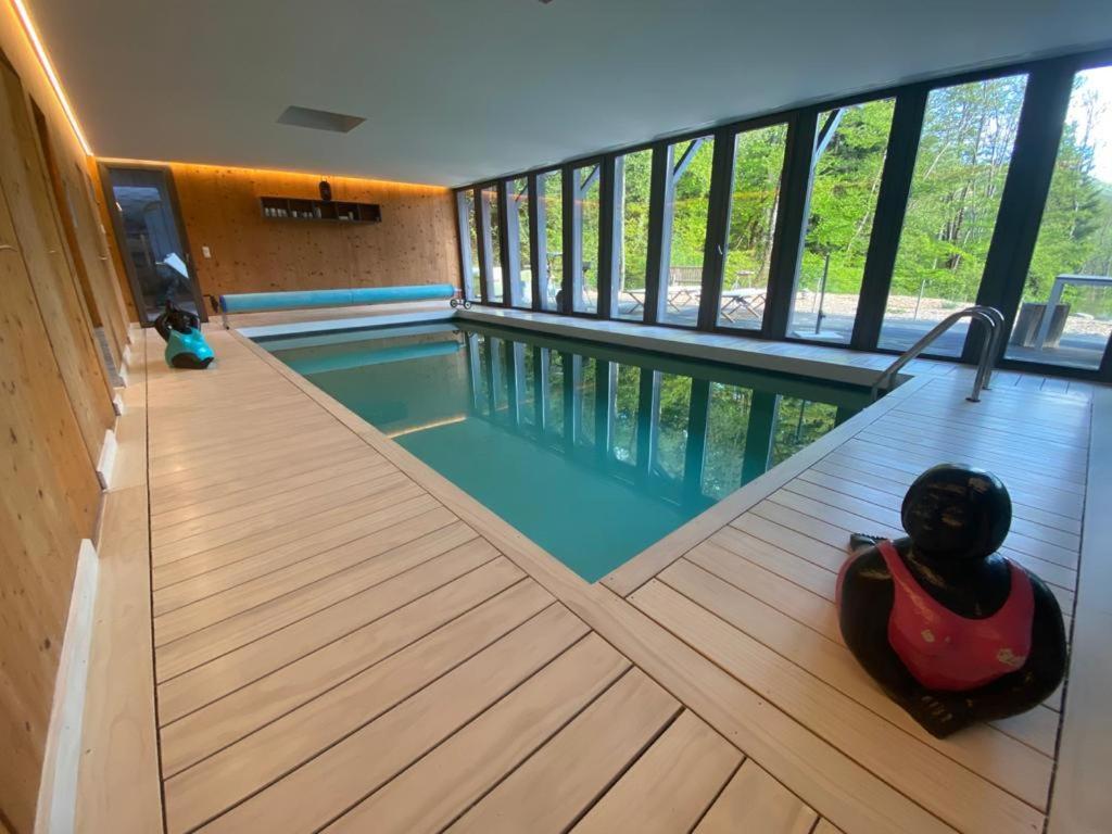 Le Chalet Du Blanc Spa Yoga Aillon-le-Jeune Экстерьер фото